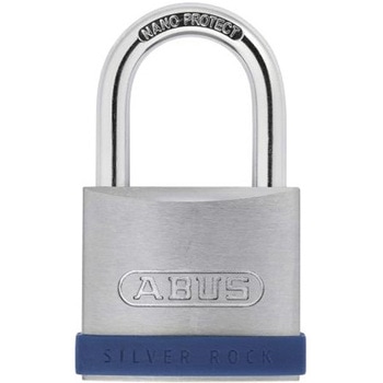 Abus 防犯用南京錠 パドロック スチール 青 ABUS