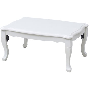 こたつテーブル 長方形  折りたたみ 折れ脚 一人用 ねこ脚 YAMAZEN(山善)