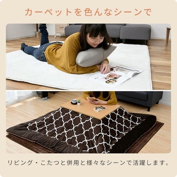 空気をキレイにする ホットカーペット YAMAZEN(山善)