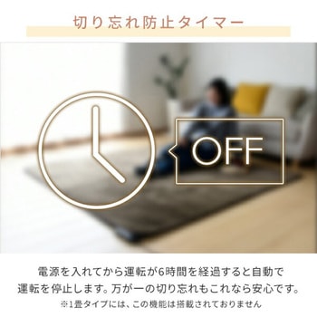 空気をキレイにする ホットカーペット YAMAZEN(山善)