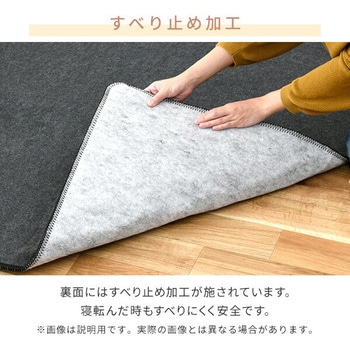 空気をキレイにする ホットカーペット YAMAZEN(山善)