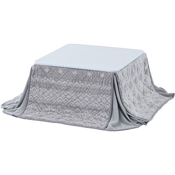 こたつ布団セット 70×70cm 正方形 天面リバーシブル YAMAZEN(山善)