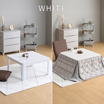 こたつ布団セット 70×70cm 正方形 天面リバーシブル YAMAZEN(山善)