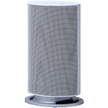 ヒーター 小型 温度センサー セラミックヒーター 1200W 静音 左右首振り YAMAZEN(山善)