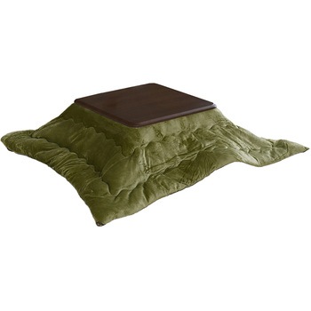 こたつテーブル 正方形 80×80cm 高さ調節 一人用 YAMAZEN(山善)