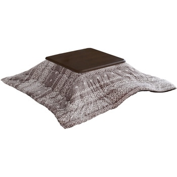 こたつテーブル 正方形 80×80cm 高さ調節 一人用 YAMAZEN(山善)