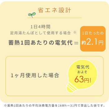 蓄熱式 足用 湯たんぽ 足温器 YAMAZEN(山善)