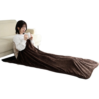 洗えるどこでもカーペット 体ポケット付 YAMAZEN(山善)