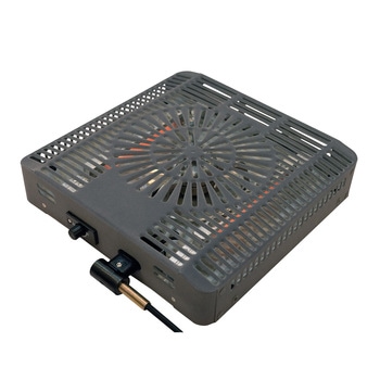 こたつ用 ヒーターユニット 石英管 ファン式温風ヒーター 510W 取換用 YAMAZEN(山善)