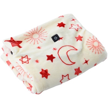 くるみケット ライト USB充電 どこでも電気着る毛布 YAMAZEN(山善)