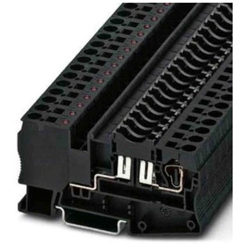 ヒューズ付きDINレール端子 STシリーズ 10A 1袋 50個入 フエニックス・コンタクト