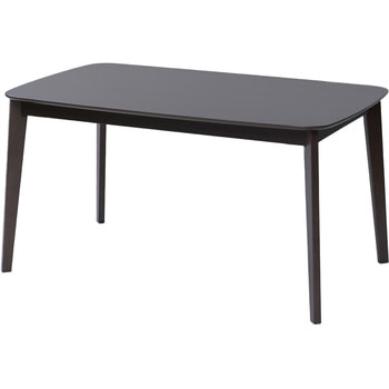 こたつ ダイニングこたつ 長方形 ハイタイプ 135×80cm 600W ハロゲンヒーター YAMAZEN(山善)