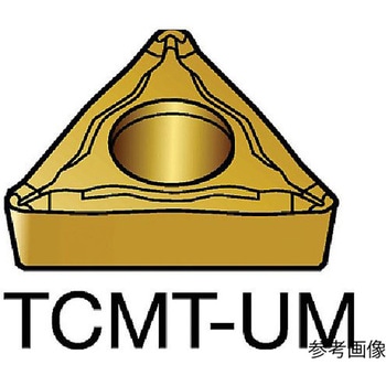 CoroTurn(R) 107 旋削加工用チップ 三角形 サンドビック