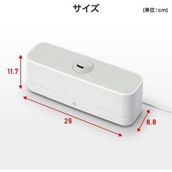 ラクラク給水加湿器 TOPLAND