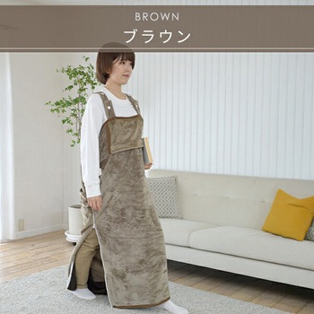 どこでも電気着る毛布 くるみケット(ACタイプ) YAMAZEN(山善)