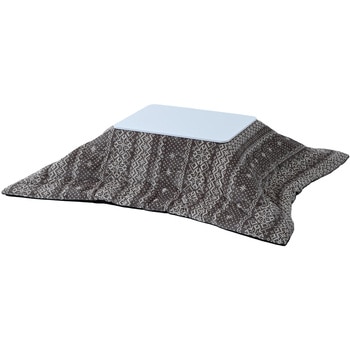 こたつ 80×60cm 布団セット 折れ脚 折りたたみこたつ YAMAZEN(山善)