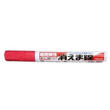 油性耐候マーカー(合いマーク用/12本) EA942CDシリーズ エスコ