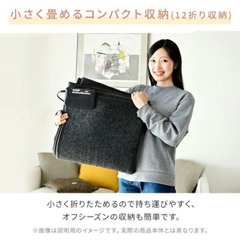 電気カーペット 敷く消臭元 ホットカーペット 制菌 消臭 小林製薬 YAMAZEN(山善)