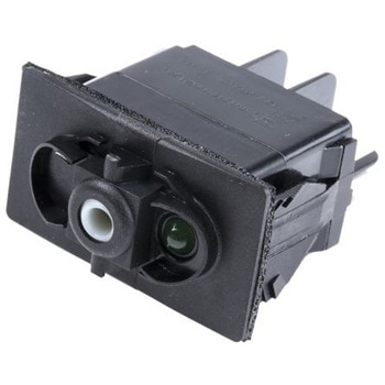 ロッカースイッチ 単極双投 SPDT イルミネーション：あり カットアウト幅：36.83mm Carlingswitch