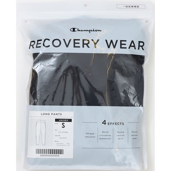 チャンピオン リカバリーウェア LONG PANTS ロングパンツ 血行促進 疲労軽減 一般医療機器 リラックスフィット 吸汗速乾 抗菌防臭 Champion チャンピオン