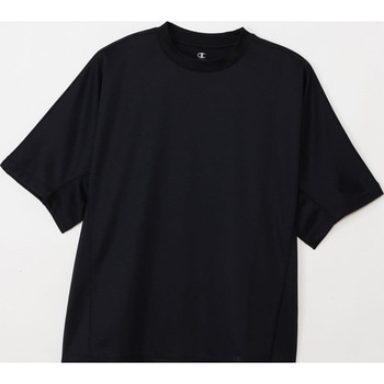 チャンピオン リカバリーウェア SHORT SLEEVE T-SHIRT Tシャツ 血行促進 疲労軽減 一般医療機器 リラックスフィット 吸汗速乾 抗菌防臭 Champion - チャンピオン