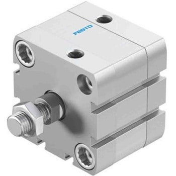 コンパクトエアシリンダ ADNシリーズ ボア：50mm ストローク：10mm - Festo