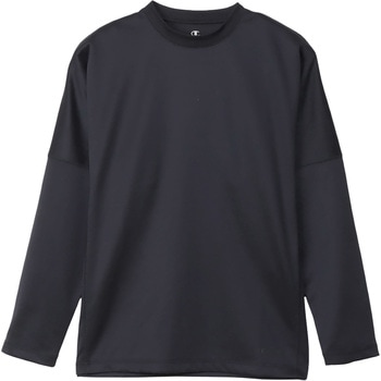 チャンピオン リカバリーウェア LONG SLEEVE T-SHIRT Tシャツ 血行促進 疲労軽減 一般医療機器 リラックスフィット 吸汗速乾 抗菌防臭 Champion チャンピオン