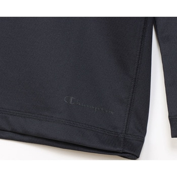チャンピオン リカバリーウェア LONG SLEEVE T-SHIRT Tシャツ 血行促進 疲労軽減 一般医療機器 リラックスフィット 吸汗速乾 抗菌防臭 Champion チャンピオン