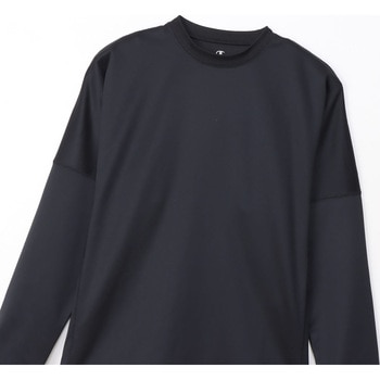 チャンピオン リカバリーウェア LONG SLEEVE T-SHIRT Tシャツ 血行促進 疲労軽減 一般医療機器 リラックスフィット 吸汗速乾 抗菌防臭 Champion チャンピオン