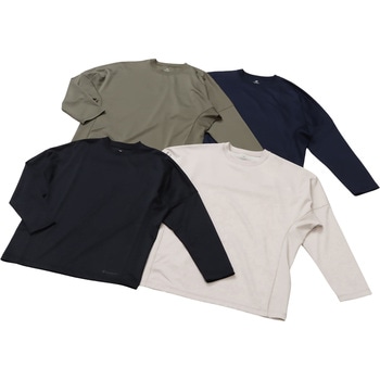 チャンピオン リカバリーウェア LONG SLEEVE T-SHIRT Tシャツ 血行促進 疲労軽減 一般医療機器 リラックスフィット 吸汗速乾 抗菌防臭 Champion チャンピオン