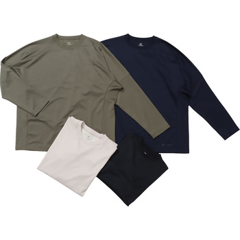 チャンピオン リカバリーウェア LONG SLEEVE T-SHIRT Tシャツ 血行促進 疲労軽減 一般医療機器 リラックスフィット 吸汗速乾 抗菌防臭 Champion チャンピオン