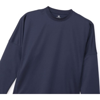 チャンピオン リカバリーウェア LONG SLEEVE T-SHIRT Tシャツ 血行促進 疲労軽減 一般医療機器 リラックスフィット 吸汗速乾 抗菌防臭 Champion チャンピオン