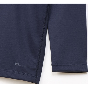 チャンピオン リカバリーウェア LONG SLEEVE T-SHIRT Tシャツ 血行促進 疲労軽減 一般医療機器 リラックスフィット 吸汗速乾 抗菌防臭 Champion チャンピオン