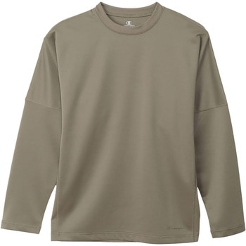 チャンピオン リカバリーウェア LONG SLEEVE T-SHIRT Tシャツ 血行促進 疲労軽減 一般医療機器 リラックスフィット 吸汗速乾 抗菌防臭 Champion チャンピオン