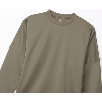 チャンピオン リカバリーウェア LONG SLEEVE T-SHIRT Tシャツ 血行促進 疲労軽減 一般医療機器 リラックスフィット 吸汗速乾 抗菌防臭 Champion チャンピオン