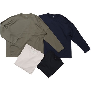 チャンピオン リカバリーウェア LONG SLEEVE T-SHIRT Tシャツ 血行促進 疲労軽減 一般医療機器 リラックスフィット 吸汗速乾 抗菌防臭 Champion チャンピオン