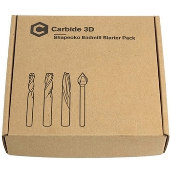 Shapeoko Endmill Starter Pack SPARKFUN
