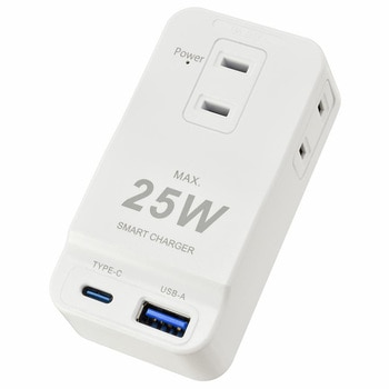発煙ガードUSB付タップ 3個口 オーム電機