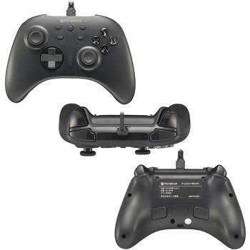 ゲームパッド 有線 USB 21ボタン マクロ機能 RGBライト 振動対応 - オーム電機