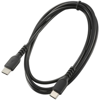 USB-C to USB-Cケーブル PD対応 60W 高速充電 ホワイト オーム電機