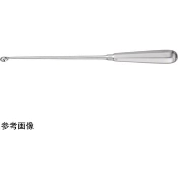 子宮鋭匙 シュローデル 31cm ERシリーズ ビー・ブラウンエースクラップ