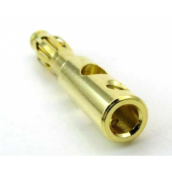 Φ4mmネジ止め式バナナプラグ金メッキ 2個入 WTN-06-1005Gシリーズ 共立電子産業
