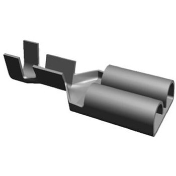 スペードコネクタ 1袋 15000個入 TE Connectivity Japan(旧:TYCOELECTRONICS(タイコエレクトロニクス))