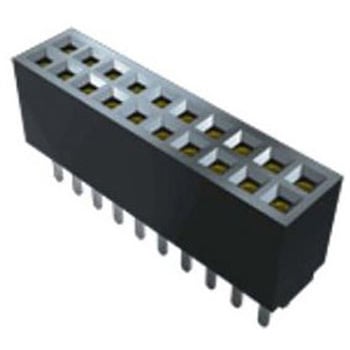 基板接続用ソケット 40 極 1.27mm 2 列 表面実装 1セット 22個入 SAMTEC