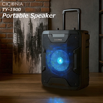 Bluetooth搭載ポータブルスピーカー - CICONIA