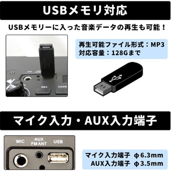 Bluetooth搭載ポータブルスピーカー - CICONIA