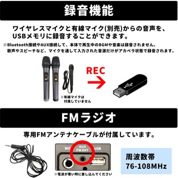 Bluetooth搭載ポータブルスピーカー CICONIA