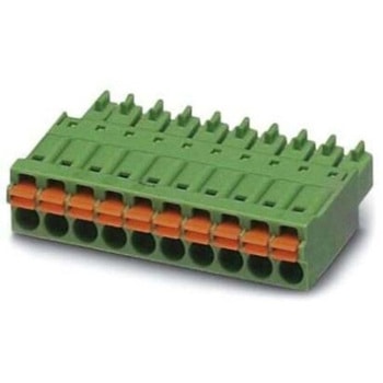 クランプ金具 5/16-ST FMC 1シリーズ 3.81mmピッチ 1列 16極 1袋 50個入 フエニックス・コンタクト
