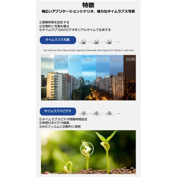 タイムラプスカメラ エーインサイト