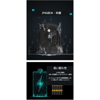 タイムラプスカメラ エーインサイト